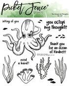 You Octopi My Thoughts Stamp Set - Picket Fence Studios
