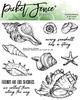 Seashells Waiting To Be Found Stamp Set - Picket Fence Studios