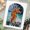 Seahorses Of The Sea Stamp Set - Picket Fence Studios