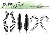 Layering Flora: Over-Sized Tropical Fern And Leaf Dies - Picket Fence Studios