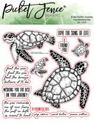 A Sea Turtle's Journey Coordinating Die - Picket Fence Studios