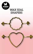 Nr. 22, Scallop & Heart - Studio Light Essentials Wax Shapers