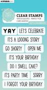 Nr. 661, Let's Celebrate - Studio Light Sweet Stories Clear Stamps