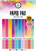 Nr. 160, Gradients And Dots - Art By Marlene Essentials Paper Pad 8.25"X11.5" 20/Pkg