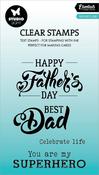 Nr. 669, Father's Day - Studio Light Essentials Clear Stamps