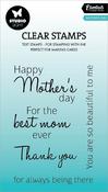 Nr. 665, Mothers Day - Studio Light Essentials Clear Stamps