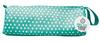 Nr. 03, Turquoise With White Dots - Art By Marlene Signature Collection Pencil Case