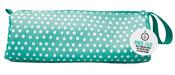 Nr. 03, Turquoise With White Dots - Art By Marlene Signature Collection Pencil Case