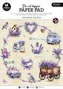 Nr. 167, Lavender Season - Studio Light Essentials Die-Cut Paper Pad 11.5"X8.25" 32/Pkg