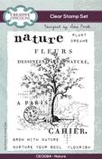 Nature - Creative Expressions Clear Stamp Set 4"X6" By Sam Poole