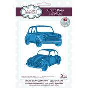 Classic Cars, Dream Car Collection - Creative Expressions Craft Die By Sue Wilson