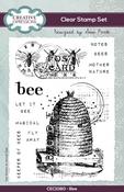 Bee - Creative Expressions Clear Stamp Set 4"X6" By Sam Poole