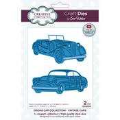 Vintage Cars, Dream Car Collection - Creative Expressions Craft Die By Sue Wilson