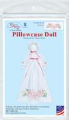 Lillies  - Jack Dempsey Stamped White Pillowcase Doll Kit