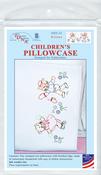 Kittens   - Jack Dempsey Children's Stamped Pillowcase W/Perle Edge