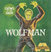 Lon Chaney Jr. Wolfman Glow Limited Ed. - Atlantis Plastic Model Kit