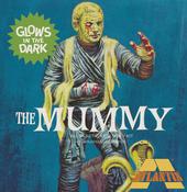 Lon Chaney Jr. Mummy Glow Limited Ed. - Atlantis Plastic Model Kit