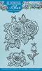 Rosehip, Blooming Blue - Find It Trading Yvonne Creations Clear Stamp