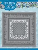 Blooming Square, Blooming Blue - Find It Trading Yvonne Creations Die