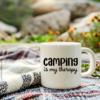 Camping Is My Therapy - Digital Cut File - ACOT
