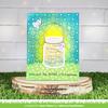 Quilted Star Backdrop Lawn Cuts - Lawn Fawn