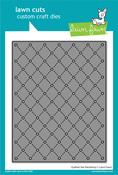 Quilted Star Backdrop Lawn Cuts - Lawn Fawn