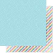 Snow Cone Paper - Summer 2024 - Lawn Fawn