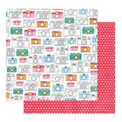 Snap Away Paper - Reasons To Smile - Shimelle - PRE ORDER