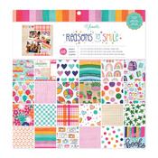 Reasons To Smile 12x12 Paper Pad - Shimelle - PRE ORDER