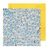 Picking Daisies Paper - Bold + Bright - Vicki Boutin