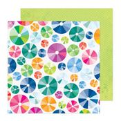 Spinning Wheels Paper - Bold + Bright - Vicki Boutin - PRE ORDER