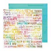 Daily Reminder Paper - Bold + Bright - Vicki Boutin