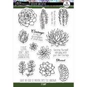 Succulent & Cactus Stamp Set - Brutus Monroe