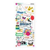 Bold + Bright Cardstock Stickers - Vicki Boutin - PRE ORDER