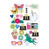 Bold + Bright Sticker Book - Vicki Boutin - PRE ORDER