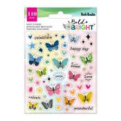 Bold + Bright Mini Puffy Stickers - Vicki Boutin - PRE ORDER