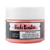 Bubblegum Pink Glaze Creative FX Texture Paste - Bold + Bright - Vicki Boutin - PRE ORDER