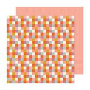 Checkered Paper - Groovy Darlin' - Jen Hadfield - PRE ORDER