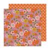 Flower Patch Paper - Groovy Darlin' - Jen Hadfield