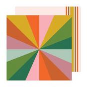 Color Burst Paper - Groovy Darlin' - Jen Hadfield - PRE ORDER