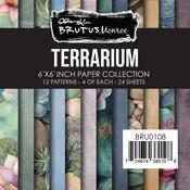 Terrarium 6x6 Paper Pad - Brutus Monroe