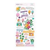 Reasons To Smile Cardstock Stickers - Shimelle - PRE ORDER