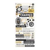 Charmed Chronicles Cardstock Stickers - Bo Bunny - PRE ORDER