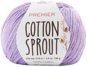 Lavender - Premier Yarns Cotton Sprout Yarn