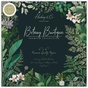Botany Boutique - Craft Consortium Double-Sided Paper Pad 6"X6" 40/Pkg