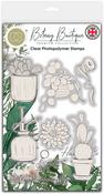 Cactus, Botany Boutique - Craft Consortium Clear Stamps