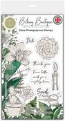 Orchid, Botany Boutique - Craft Consortium Clear Stamps