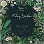 Botany Boutique - Craft Consortium Double-Sided Paper Pad 12"X12" 30/Pkg