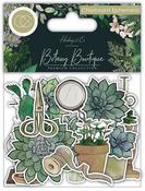 Botany Boutique - Craft Consortium Chipboard Ephemera 29/Pkg