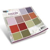 Solid Colors, On The Fields - Find It Trading Berries Beauties Paper Pack 8"X8" 12/Pkg